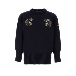 Junya Watanabe Men Midnight Blue Wool Sweater